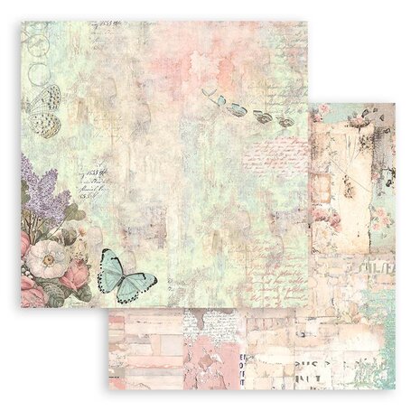 Stamperia Wonderland 12x12 Inch Paper Pack (SBBL38) Stamperia Wonderland 12x12 Inch Paper Pack (SBBL38)