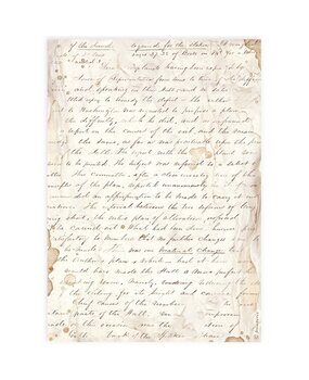 Stamperia Handmade Letter A4 Rice Paper (6pcs) (DFSA4913) Stamperia Handmade Letter A4 Rice Paper (6pcs) (DFSA4913)