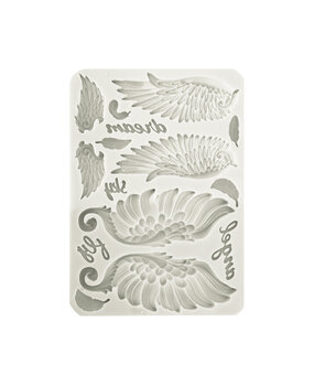 Stamperia Wings Silicon Mould A5 (KACMA512) Stamperia Wings Silicon Mould A5 (KACMA512)