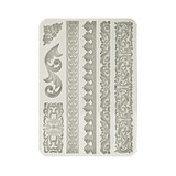 Stamperia Greek Borders Silicon Mould A5 (KACMA511) Stamperia Greek Borders Silicon Mould A5 (KACMA511)