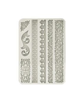 Stamperia Greek Borders Silicon Mould A5 (KACMA511) Stamperia Greek Borders Silicon Mould A5 (KACMA511)