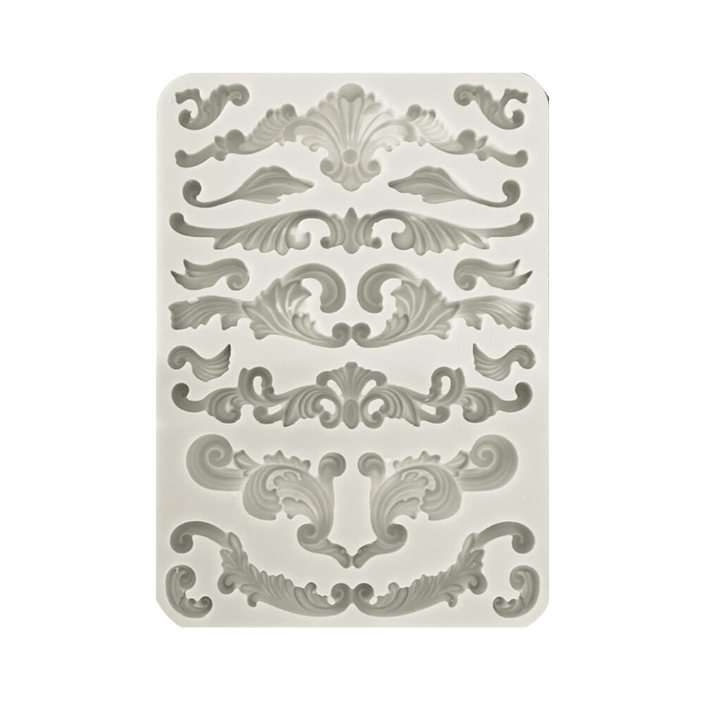 Stamperia Capitals Silicon Mould A5 (KACMA510)