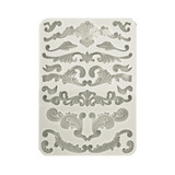 Stamperia Capitals Silicon Mould A5 (KACMA510) Stamperia Capitals Silicon Mould A5 (KACMA510)