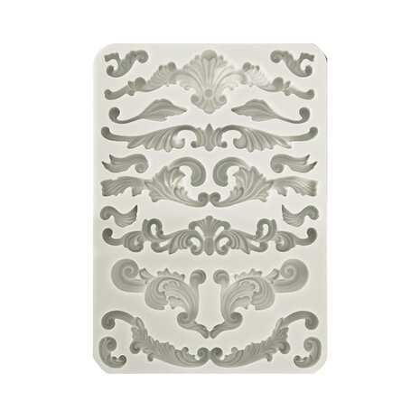 Stamperia Capitals Silicon Mould A5 (KACMA510)