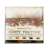 Stamperia Rusty Texture Paints 5x20ml (KE56) Stamperia Rusty Texture Paints 5x20ml (KE56)