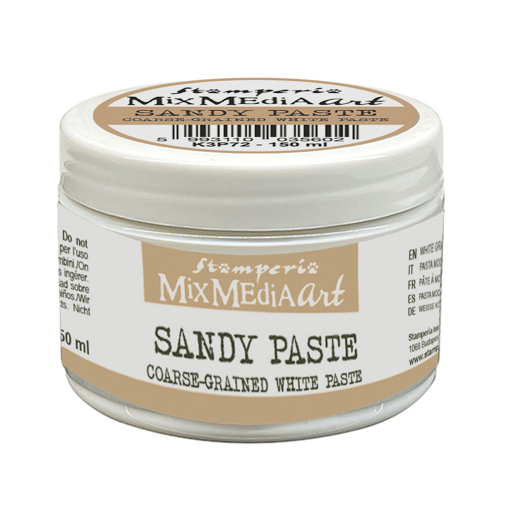 Stamperia Sandy Paste 150ml (K3P72) Stamperia Sandy Paste 150ml (K3P72)