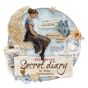Create Happiness Secret Diary