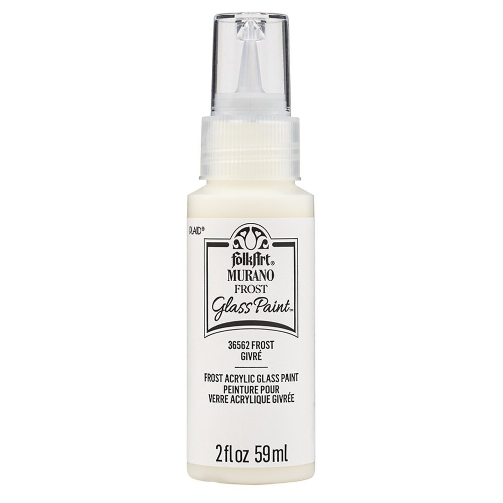 Folkart Murano Glass Paint Frost Medium 2 fl oz (36562)
