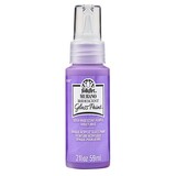 Folkart Murano Glass Paint Iridescent Purple 2 fl oz (36559)