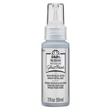 Folkart Murano Glass Paint Metallic Silver 2 fl oz (36555)
