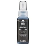 Folkart Murano Glass Paint Opaque Black 2 fl oz (36553)