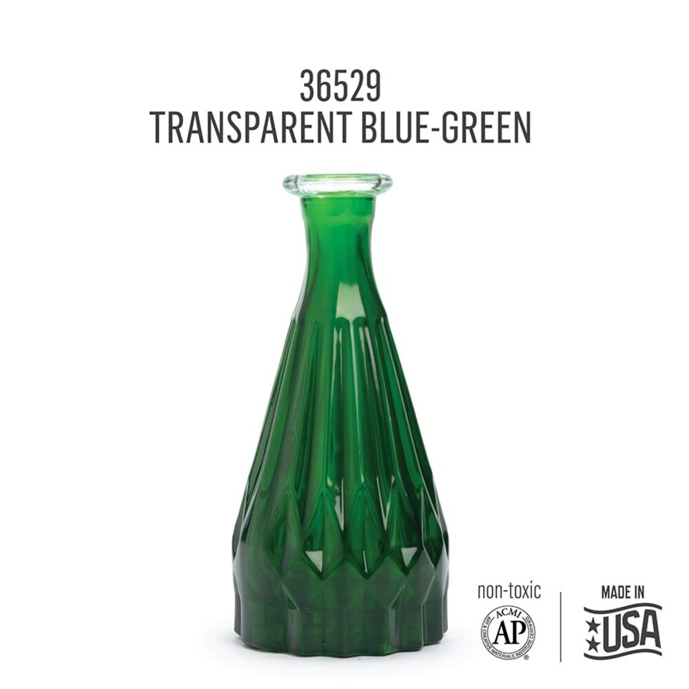 Folkart Murano Glass Paint Transparent Blue Green 2 fl oz (36529) Folkart Murano Glass Paint Transparent Blue Green 2 fl oz (36529)