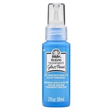 Folkart Murano Glass Paint Transparent Bright Blue 2 fl oz (36531)