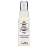 Folkart Murano Glass Paint Transparent Clear 2 fl oz (36527)