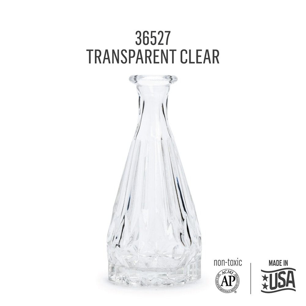 Folkart Murano Glass Paint Transparent Clear 2 fl oz (36527)