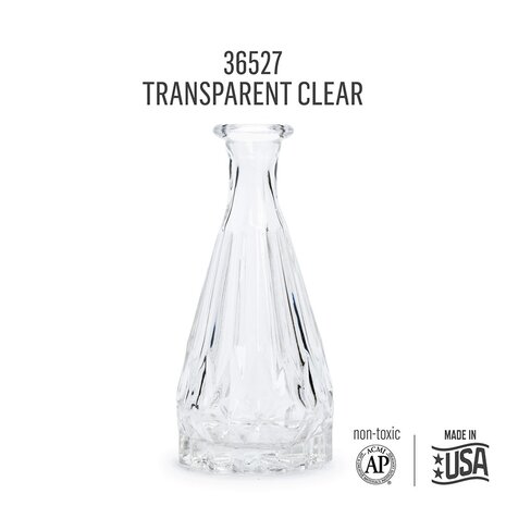 Folkart Murano Glass Paint Transparent Clear 2 fl oz (36527)