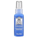 Folkart Murano Glass Paint Transparent Deep Blue 2 fl oz (36532)