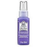 Folkart Murano Glass Paint Transparent Deep Purple 2 fl oz (36535)