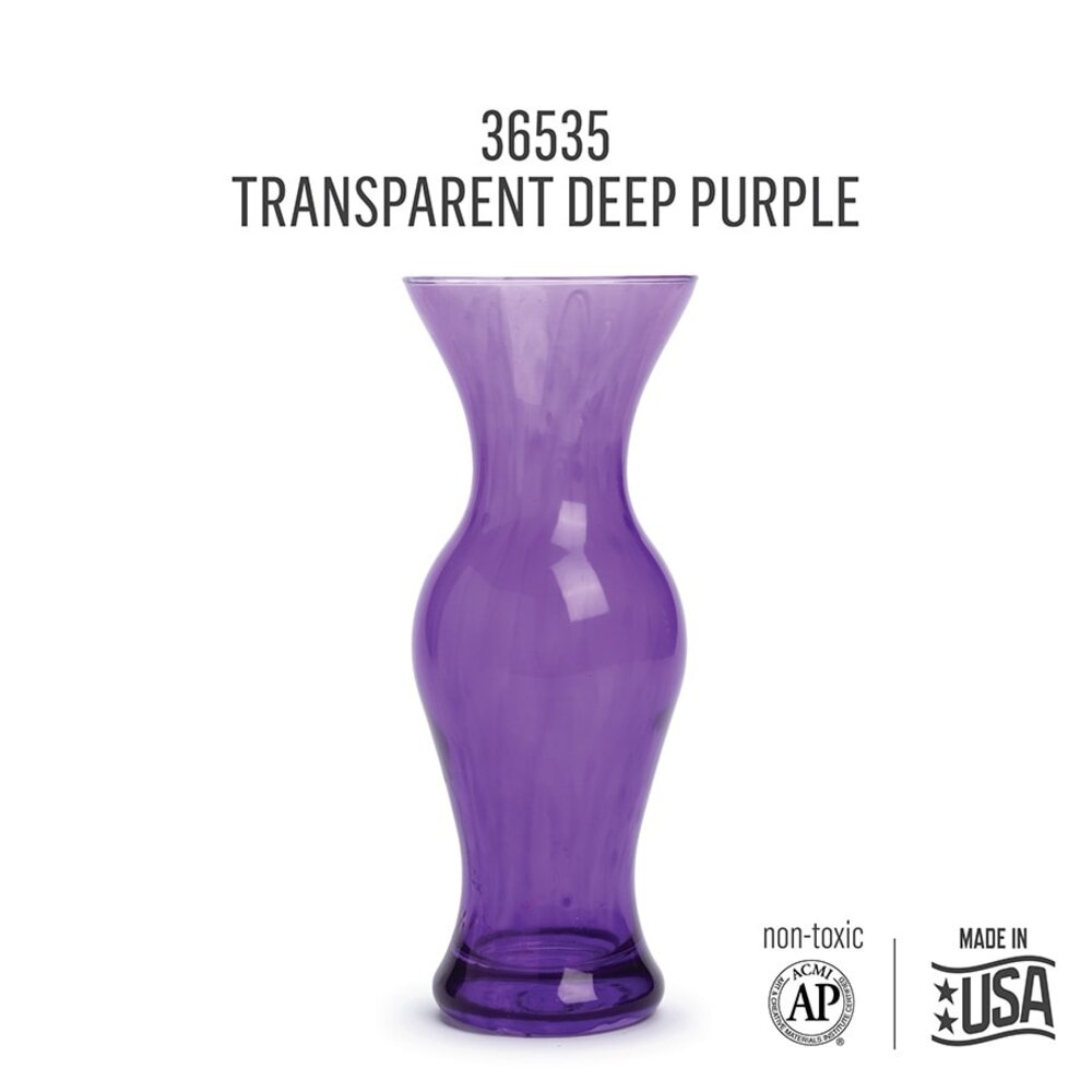 Folkart Murano Glass Paint Transparent Deep Purple 2 fl oz (36535) Folkart Murano Glass Paint Transparent Deep Purple 2 fl oz (36535)