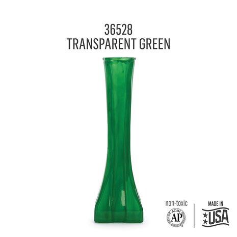 Folkart Murano Glass Paint Transparent Green 2 fl oz (36528) Folkart Murano Glass Paint Transparent Green 2 fl oz (36528)