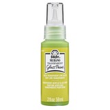 Folkart Murano Glass Paint Transparent Lime Green 2 fl oz (36526)
