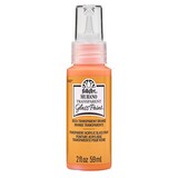 Folkart Murano Glass Paint Transparent Orange 2 fl oz (36524)