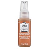 Folkart Murano Glass Paint Transparent Orange Copper 2 fl oz (36537)