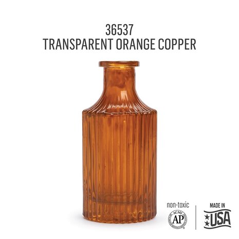 Folkart Murano Glass Paint Transparent Orange Copper 2 fl oz (36537) Folkart Murano Glass Paint Transparent Orange Copper 2 fl oz (36537)