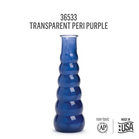 Folkart Murano Glass Paint Transparent Peri Purple 2 fl oz (36533) Folkart Murano Glass Paint Transparent Peri Purple 2 fl oz (36533)