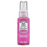 Folkart Murano Glass Paint Transparent Pink 2 fl oz (36522)