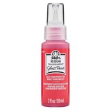Folkart Murano Glass Paint Transparent Red 2 fl oz (36523)