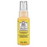 Folkart Murano Glass Paint Transparent Yellow 2 fl oz (36525)