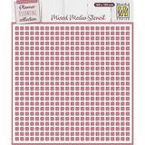 Nellie Snellen Mixed Media Stencil Planner Essential Blocks (MMS4K-064) (DISCONTINUED)