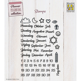 Nellie Snellen Clear Stamp Planner Essentials NL (NSCS007) (DISCONTINUED)