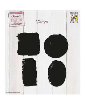 Nellie Snellen Clear Stamps Shapes (NSCS014) (OUTLET)