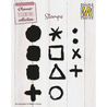 Nellie Snellen Clear Stamps Checkpoints (NSCS011) (OUTLET) Nellie Snellen Clear Stamps Checkpoints (NSCS011) (OUTLET)