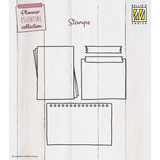 Nellie Snellen Clear Stamp Planner Essential Checklists (NSCS010)