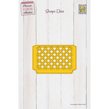 Nellie Snellen Shape Die Planner Essential Corner Pouch Square (SD313) (DISCONTINUED)