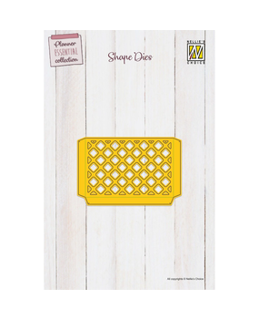 Nellie Snellen Shape Die Planner Essential Corner Pouch Square (SD313) (DISCONTINUED)