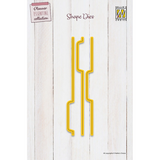 Nellie Snellen Shape Die Planner Essential Planner Tabs (SD318) (DISCONTINUED)