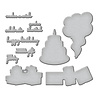 Spellbinders Birthday Party Etched Dies (S5-640) (OUTLET) Spellbinders Birthday Party Etched Dies (S5-640) (OUTLET)