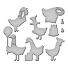 Spellbinders Silly Goose Etched Dies (S6-239) (OUTLET) Spellbinders Silly Goose Etched Dies (S6-239) (OUTLET)