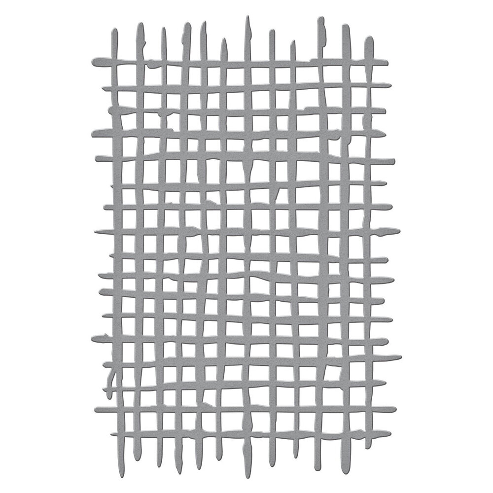 Spellbinders Woven Lattice Texture Etched Dies (S4-1344) Spellbinders Woven Lattice Texture Etched Dies (S4-1344)