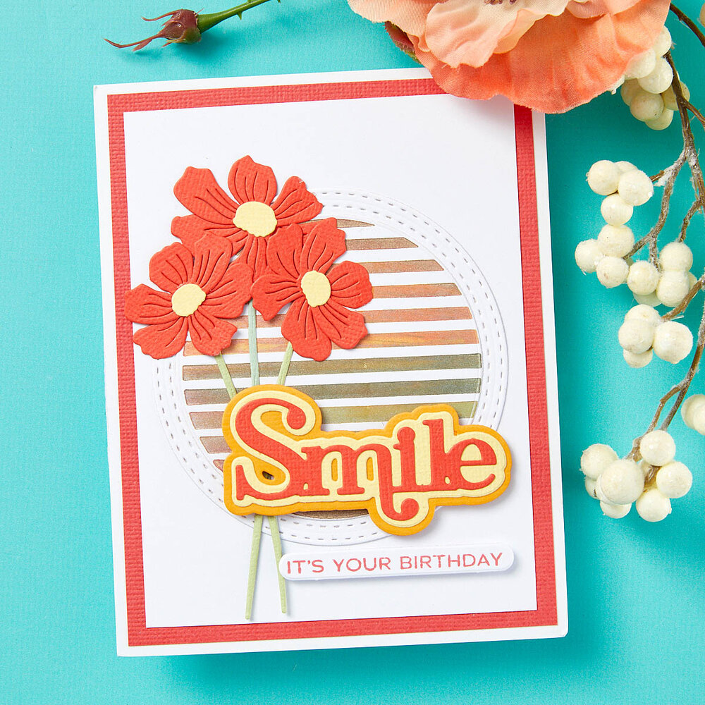 Spellbinders Stitched Edge Circle Backgrounds Etched Dies (S5-634) Spellbinders Stitched Edge Circle Backgrounds Etched Dies (S5-634)