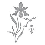 Spellbinders Layered Iris Etched Dies (S3-509)