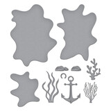 Spellbinders Underwater Tunnel Etched Dies (S6-235)