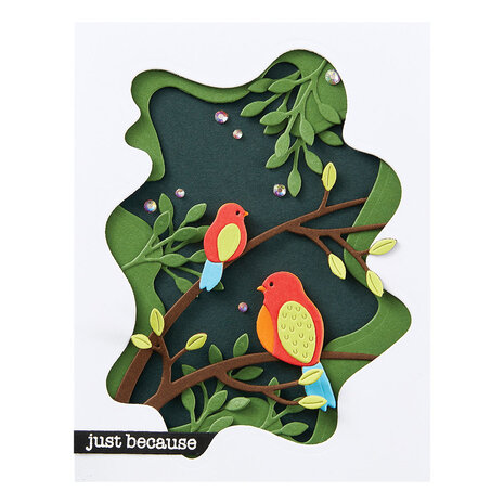 Spellbinders Perched Birds Etched Dies (S4-1338) (DISCONTINUED) Spellbinders Perched Birds Etched Dies (S4-1338) (DISCONTINUED)