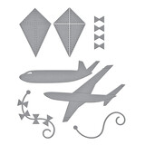 Spellbinders Fly Away Etched Dies (S4-1337) (DISCONTINUED)