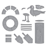 Spellbinders Oh, Buoy! Etched Dies (S2-400)