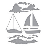 Spellbinders Set Sail Etched Dies (S5-633)